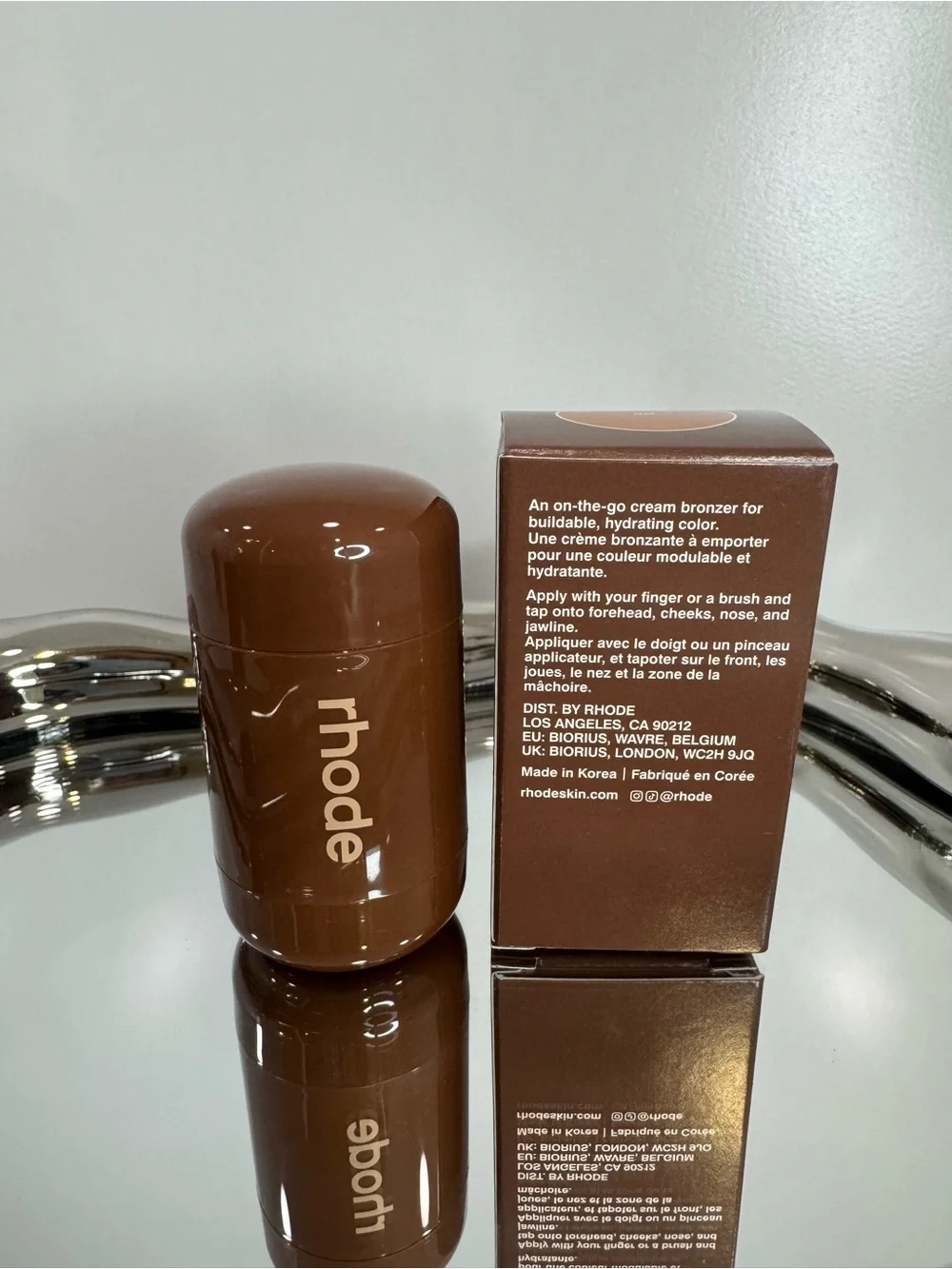 RHODE Pocket Bronze Long-Wearing Cream Bronzer